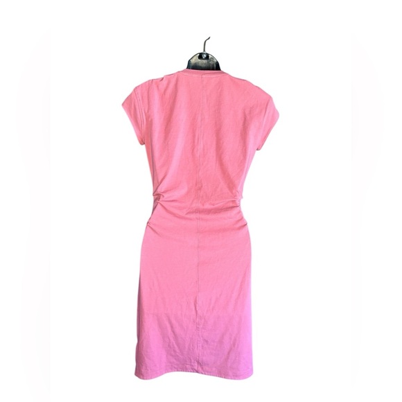 Athleta womens Effortless Tee Dress Sheath Berry Rose Size Extra Small
XS - Picture 6 of 8